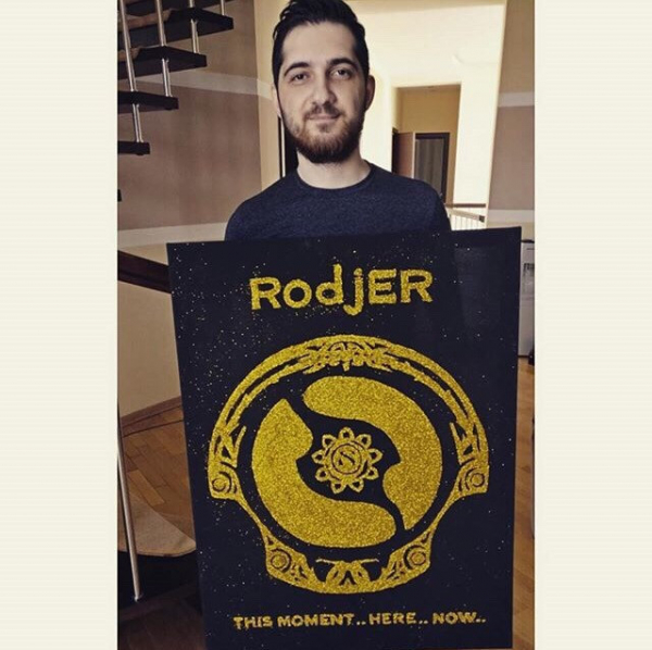 Шикарный подарок перед #TI8!