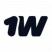 1W